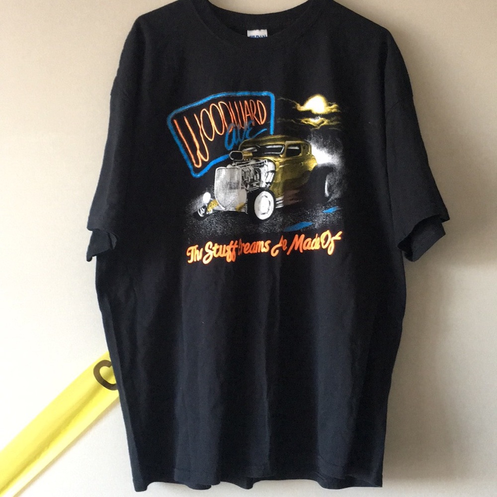 Men’s Woodward Ave. Short Sleeve Shirt Sz. 2XL